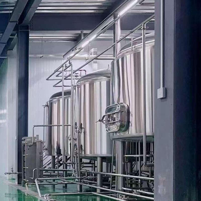 秀洲精酿啤酒设备